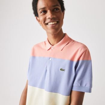 Lacoste Fresh And Light Cotton Piqué Classic Fit Polo Shirt Pánské - Polo Blankyt | CZ-xvFnF8